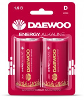 Э/п Daewoo Energy Alkaline LR20/373 BL2