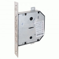 Эльбор 1.06.02.5.1 (кл.6.11.01) длин.кл. Гранит с/т б/о Замок врезной тяж (10)