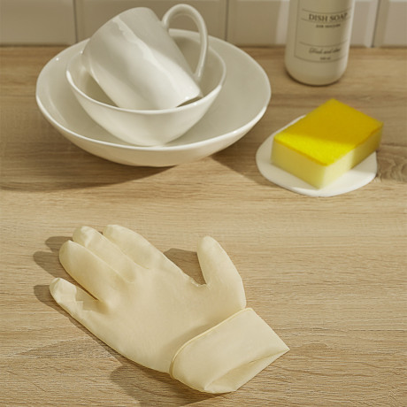 VETTA Набор перчаток 10 шт, латекс, р-р M