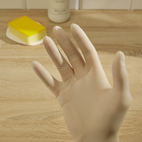 VETTA Набор перчаток 10 шт, латекс, р-р M