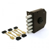 Эльбор ReX 3.12 5кл б/о (1.06.51) Замок накладной тяж. (10)