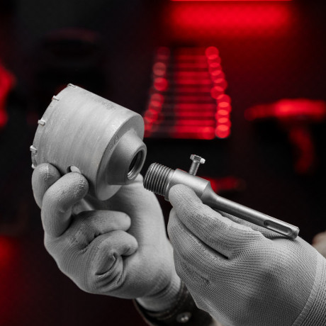 Центрирующее сверло для коронок, хвостовик M22 х 120 мм, SDS Plus Matrix