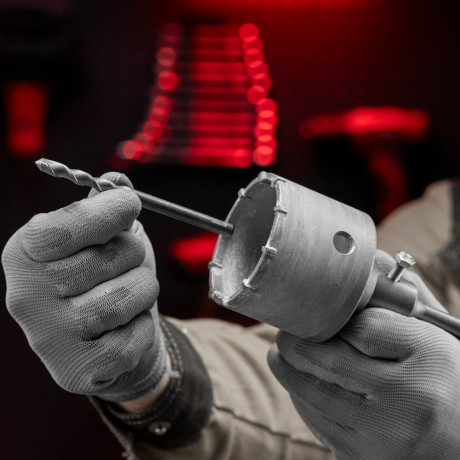 Центрирующее сверло для коронок, хвостовик M22 х 120 мм, SDS Plus Matrix