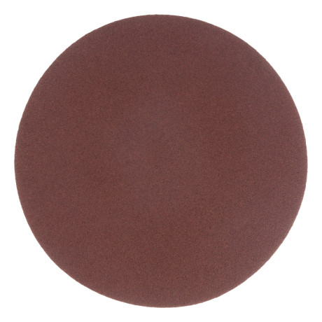 Круг абразивный на ворсовой подложке под "липучку", P 80, 150 мм, 5 шт Matrix