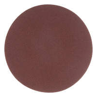 Круг абразивный на ворсовой подложке под "липучку", P 80, 150 мм, 5 шт Matrix