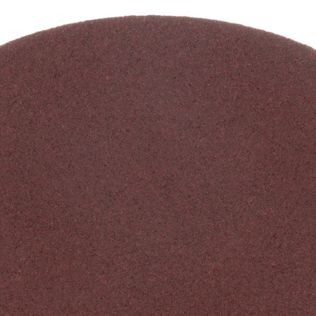 Круг абразивный на ворсовой подложке под "липучку", P 80, 150 мм, 5 шт Matrix