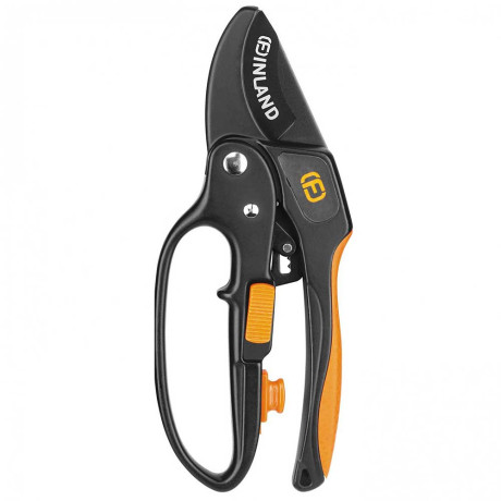 Секатор профессиоальный с храповым механизмом FINLAND 1611