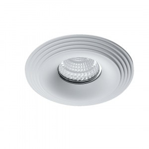 SWG/Design LED NC1760R-FW св-к встр. рамка мат белый MR16 (LINE-R5-FW) InLondon