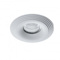 SWG/Design LED NC1760R-FW св-к встр. рамка мат белый MR16 (LINE-R5-FW) InLondon