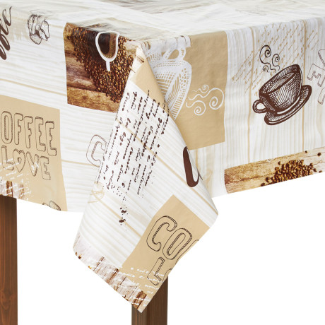 PROVANCE Микс Скатерть ПВХ 100х140см, 4 дизайна