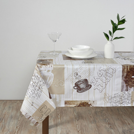 PROVANCE Микс Скатерть ПВХ 100х140см, 4 дизайна