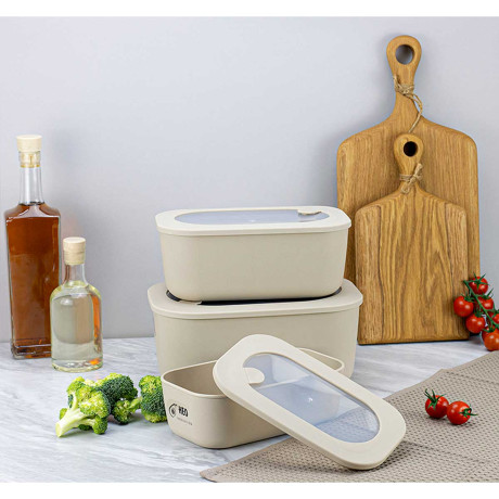 Емкость НЕО герметичная 1,6 л Латте М1392 х12