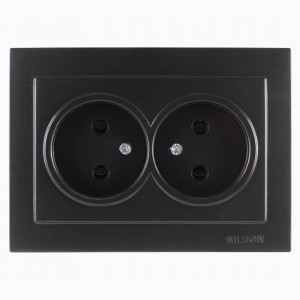 Nilson TOURAN роз. СУ 2 мест. 1 пост. матовый черный 24381024