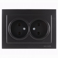 Nilson TOURAN роз. СУ 2 мест. 1 пост. матовый черный 24381024