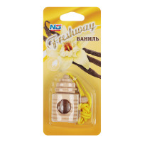 NEW GALAXY Ароматизатор подвесной Freshway, 5 мл, ваниль
