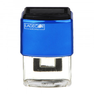 LADECОR Ароматизатор, автомобильный парфюм на дефлектор, Океан