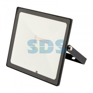 REXANT прожектор св/д пульт ДУ 30W RGB черн. 178x33x150 605-012