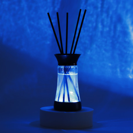 NEW GALAXY Ароматизатор с LED подсв,35 мл океан,лаванда,мистич.сад,летн.бриз,цитрус,райск.насл