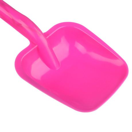 Лопатка детская, пластик, h49х15см