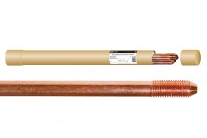 TDM Штырь заземления резьбовой  СТАМ25.14.1500Р  SQ2401-0003