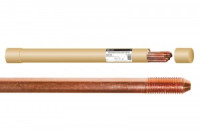 TDM Штырь заземления резьбовой  СТАМ25.14.1500Р  SQ2401-0003