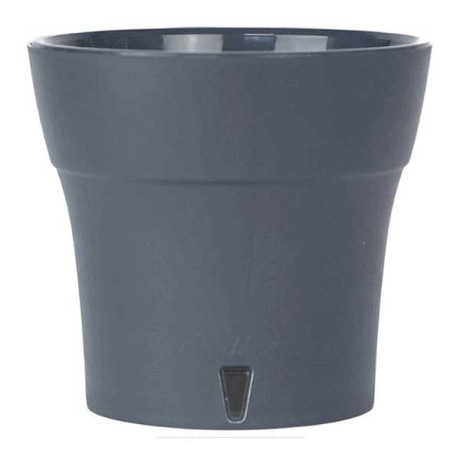 Горшок ДАЛИ СОФТ 0,6 л Антрацит х15