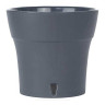 Горшок ДАЛИ СОФТ 0,6 л Антрацит х15