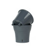 Горшок ДАЛИ СОФТ 0,6 л Антрацит х15