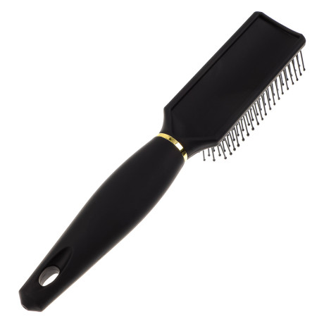 ЮНИLOOK Расческа массажная Люкс, пластик, 23.5х3.8см