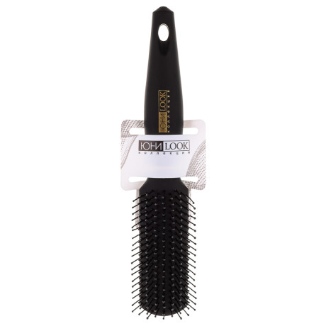 ЮНИLOOK Расческа массажная Люкс, пластик, 23.5х3.8см