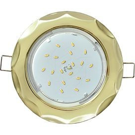 Ecola GX53 H4 св-к "Звезда" Золото 38x116 FG81H4ECB (10!)