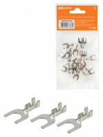 TDM наконечник вилочный неизол. НВ 1,5-6 (1-1,5мм2) (уп.20шт, цена за уп) SQ0546-0203