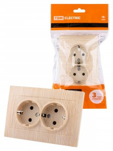 TDM Лама роз. СУ  2 мест. 16А (земля, шторки) сосна SQ1815-0313