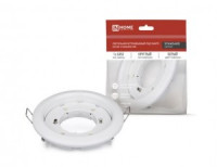 ASD/inHome GX53R-standard RW св-к встр. 106(90)x38 металл/белый БЕЗ ТЕРМОКОЛЬЦА 8400