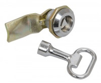 IEK замок-защелка метал. почтовый (для шкафов/щитов) с трехгр. ключом IP54 (22-25/44) YZK21-00