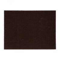 Коврик придверный Травка 45*60см, h ворса=1см, темно-коричн., полиэтилен 24101 Vortex