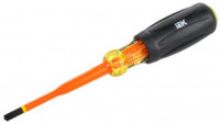 IEK ARMA2L 5 Отвертка диэлектрическая крест. SLIM PZ/SL2х100 Т3, до 1000В A2L5-SC31-T3-ZS-20-100