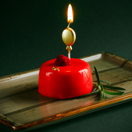 FNtastic Свечи для торта фигурные, парафин, 3 дизайна