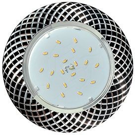 Ecola GX53 H4 DL5381 св-к Сетка Черный/Алюм. 20x110 FB5381ECB (10!)