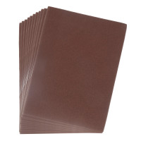 Шлифлист на тканевой основе, зернистость №0, 240 х 170 мм, 10 шт, водостойкий, &quot;БАЗ&quot;