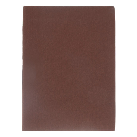 Шлифлист на тканевой основе, зернистость №0, 240 х 170 мм, 10 шт, водостойкий, "БАЗ"