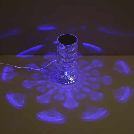 Светильник LED, USB, акрил, 8х18см