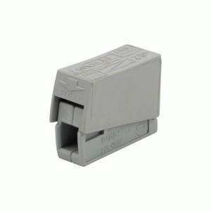 REXANT клемма СМК 224-101 для св-ка на 1 проводник 0,5-2,5мм.кв. (уп.100шт, цена за шт) 07-2401