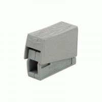 REXANT клемма СМК 224-101 для св-ка на 1 проводник 0,5-2,5мм.кв. (уп.100шт, цена за шт) 07-2401