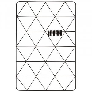 Органайзер-решетка, 60*40см, в комплекте 10 клипс, металл, дерево, 7127 Волшебная страна