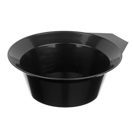 Набор для окрашивания волос ЮНИLOOK (миска 250мл, 2 кисти 20/19,5см) полимер