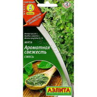 Семена Мята Ароматная свежесть Аэлита Ц x10