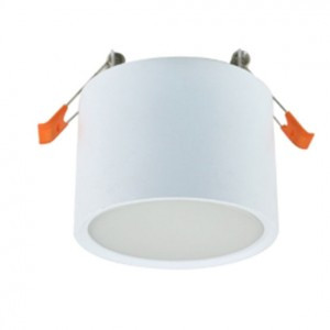 Ecola GX53SP 5375 св-к встраив. СПОТ без обода Белый матовый 82x60 SR535WECB (10!)