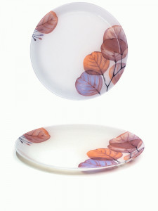 Тарелка обеденная Натюрэль 26см стекло (кратность 6шт!!!) Luminarc V9166