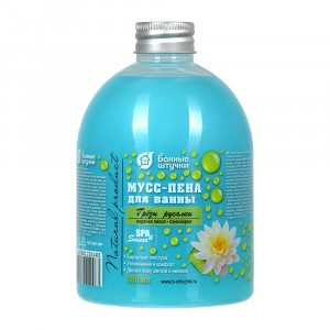 Пена для ванны Грезы русалки, 500 мл Банные штучки